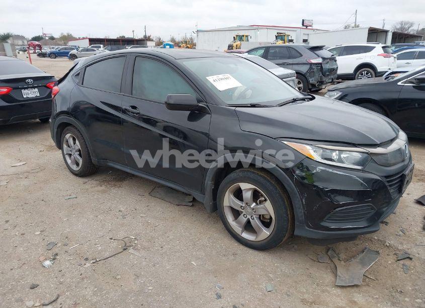 2022 Honda Hr-v 2WD LX (VIN 3CZRU5H3XNM705782) main photo