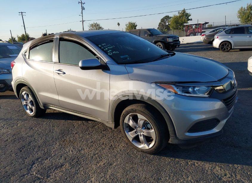 2022 Honda Hr-v 2WD LX (VIN 3CZRU5H3XNM709654) main photo
