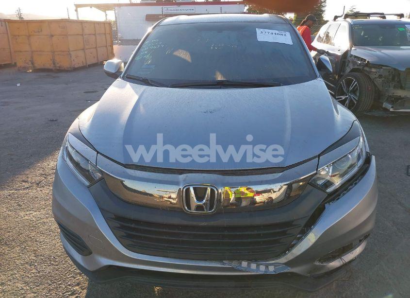 Photo 11 of 2022 Honda Hr-v 2WD LX (VIN 3CZRU5H3XNM709654)