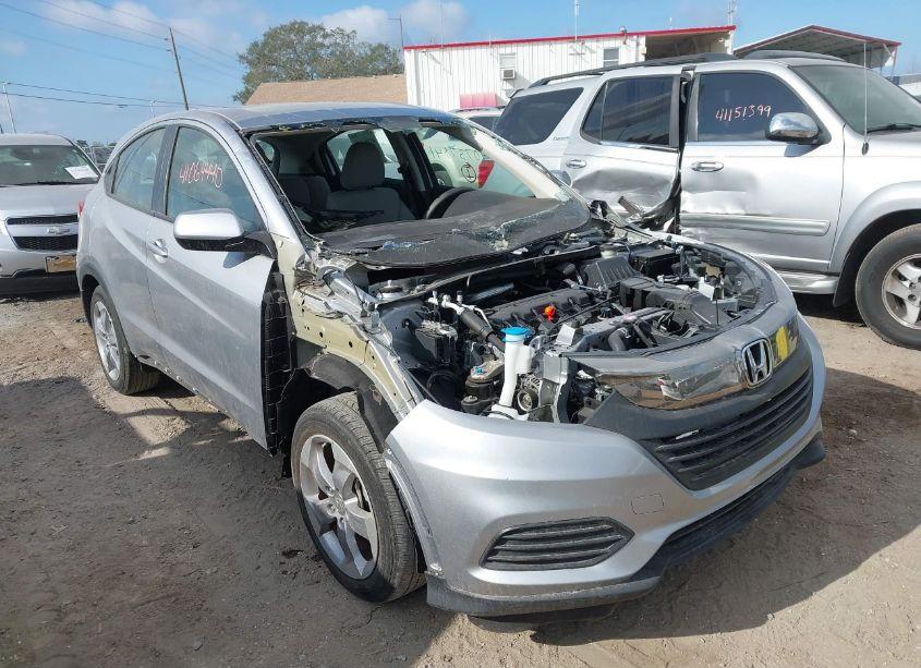 2022 Honda Hr-v 2WD LX (VIN 3CZRU5H3XNM720119) main photo