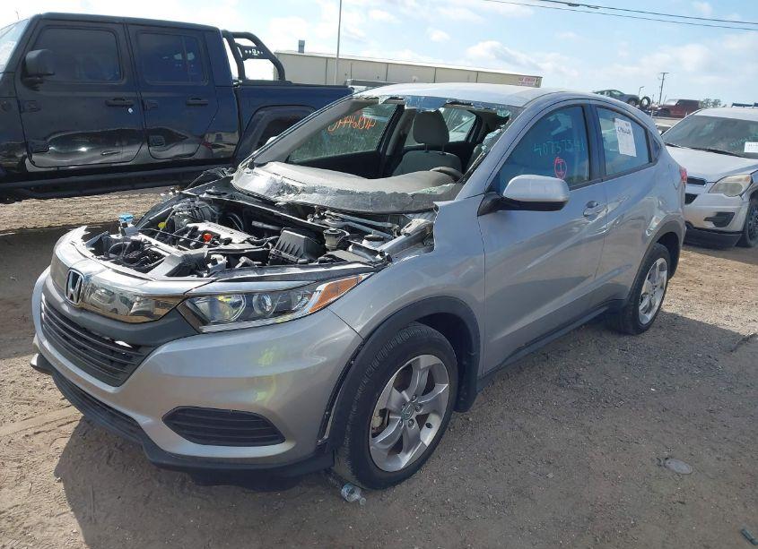 Photo 2 of 2022 Honda Hr-v 2WD LX (VIN 3CZRU5H3XNM720119)