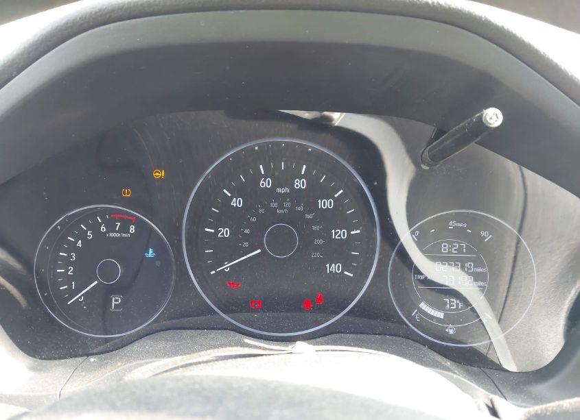 Photo 7 of 2022 Honda Hr-v 2WD LX (VIN 3CZRU5H3XNM720119)