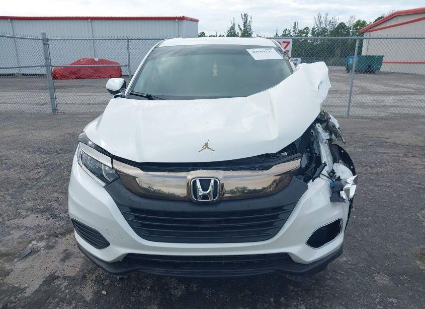 Photo 12 of 2022 Honda Hr-v 2WD LX (VIN 3CZRU5H3XNM725255)
