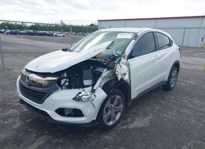 Photo 2 of 2022 Honda Hr-v 2WD LX (VIN 3CZRU5H3XNM725255)