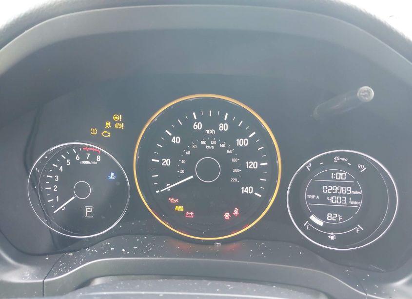 Photo 7 of 2022 Honda Hr-v 2WD LX (VIN 3CZRU5H3XNM725255)