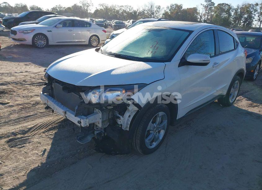 Photo 2 of 2016 Honda Hr-v EX (VIN 3CZRU5H50GM706105)