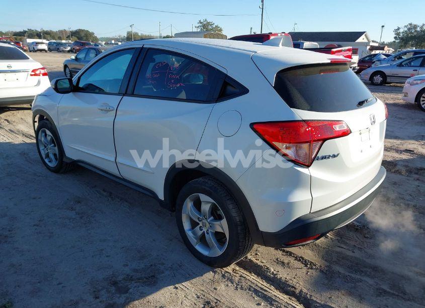 Photo 3 of 2016 Honda Hr-v EX (VIN 3CZRU5H50GM706105)