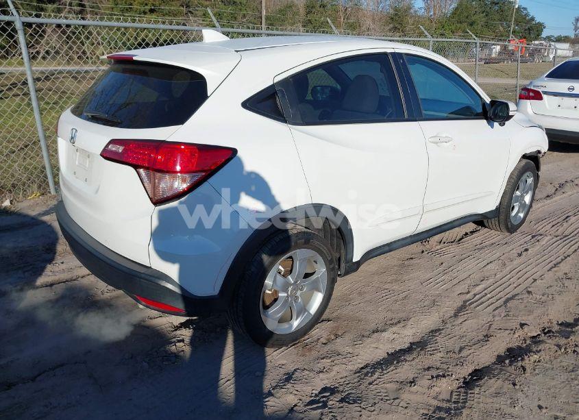 Photo 4 of 2016 Honda Hr-v EX (VIN 3CZRU5H50GM706105)