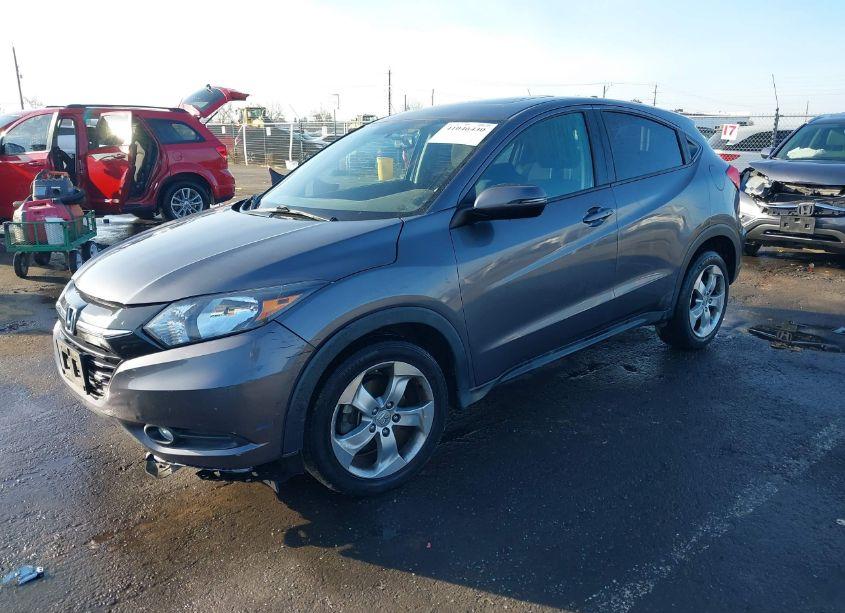 Photo 2 of 2016 Honda Hr-v EX (VIN 3CZRU5H50GM716990)