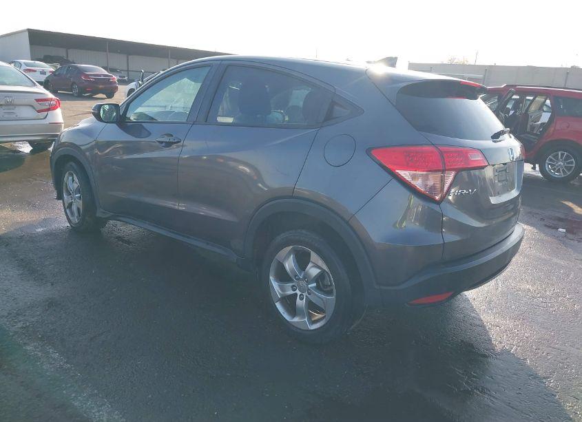 Photo 3 of 2016 Honda Hr-v EX (VIN 3CZRU5H50GM716990)