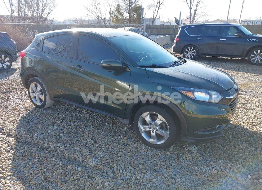 2016 Honda Hr-v EX (VIN 3CZRU5H50GM733384) main photo