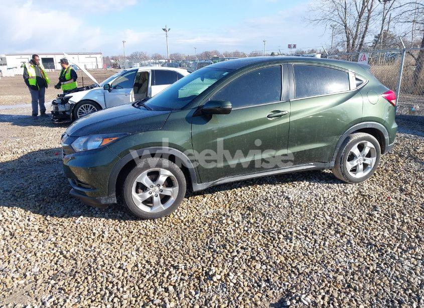 Photo 2 of 2016 Honda Hr-v EX (VIN 3CZRU5H50GM733384)