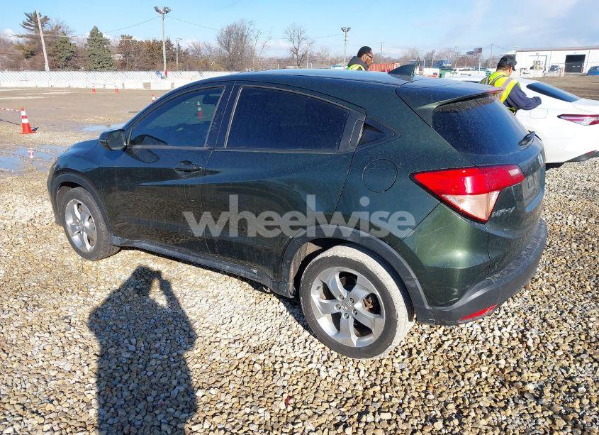 Photo 3 of 2016 Honda Hr-v EX (VIN 3CZRU5H50GM733384)