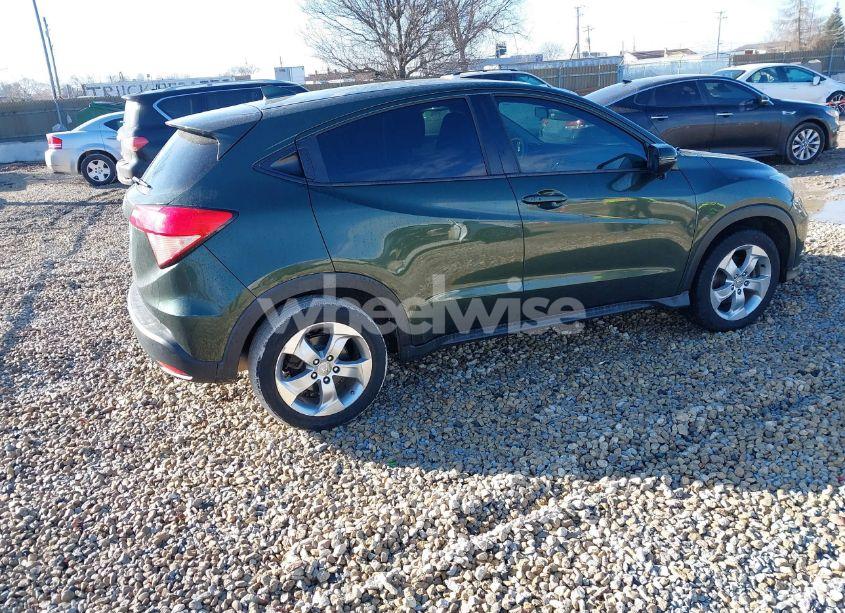 Photo 4 of 2016 Honda Hr-v EX (VIN 3CZRU5H50GM733384)