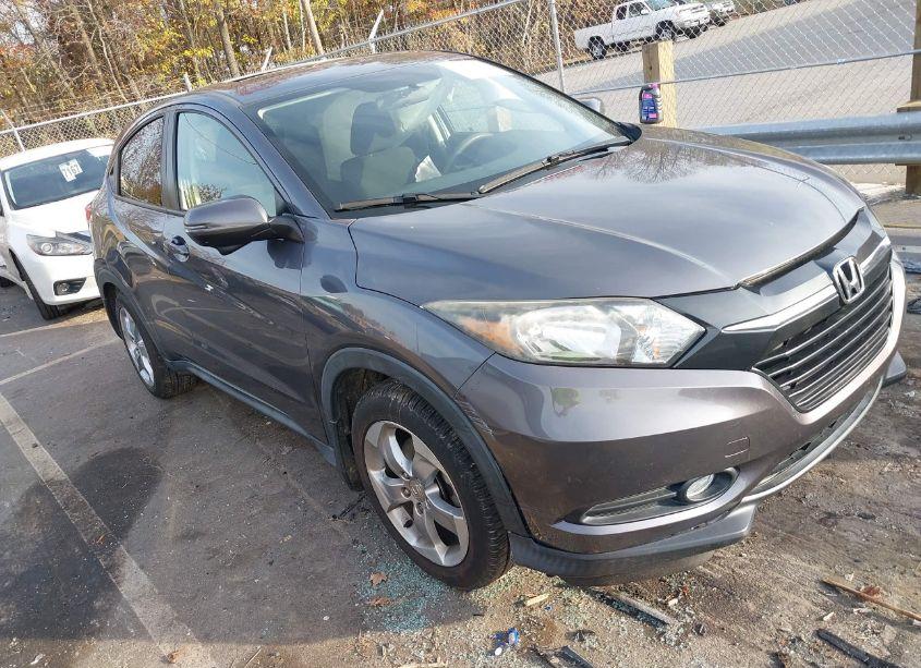 2017 Honda Hr-v EX (VIN 3CZRU5H50HM703562) main photo