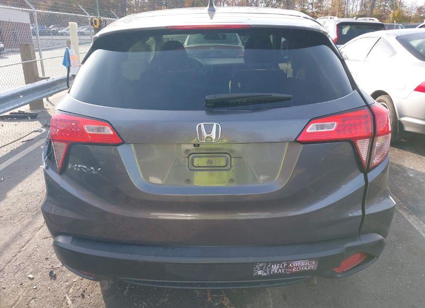 Photo 16 of 2017 Honda Hr-v EX (VIN 3CZRU5H50HM703562)