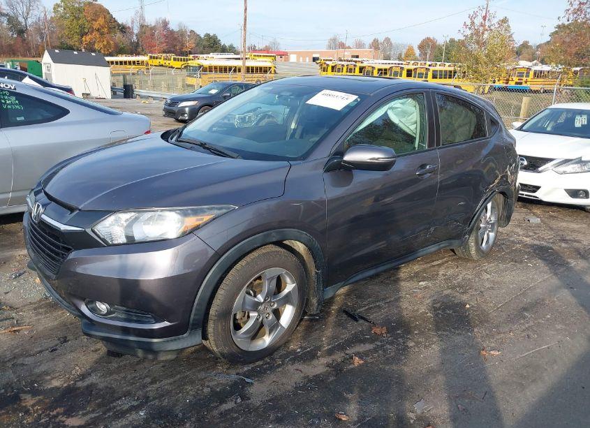 Photo 2 of 2017 Honda Hr-v EX (VIN 3CZRU5H50HM703562)