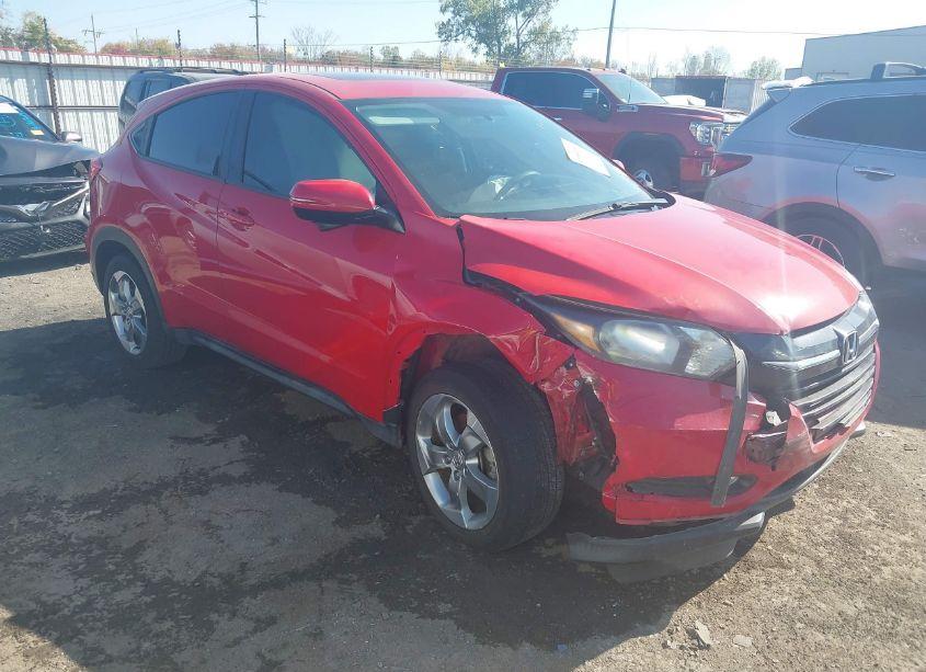 2017 Honda Hr-v EX (VIN 3CZRU5H50HM712617) main photo