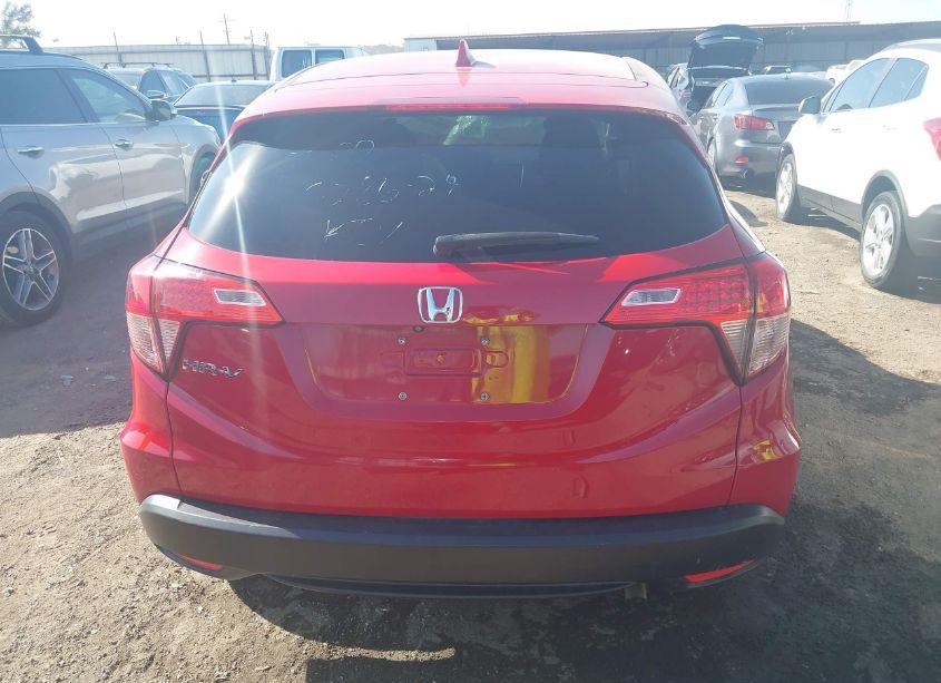 Photo 17 of 2017 Honda Hr-v EX (VIN 3CZRU5H50HM712617)