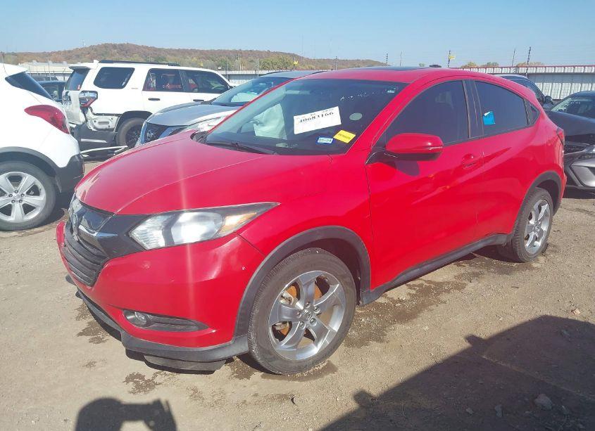 Photo 2 of 2017 Honda Hr-v EX (VIN 3CZRU5H50HM712617)
