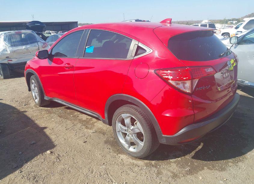 Photo 3 of 2017 Honda Hr-v EX (VIN 3CZRU5H50HM712617)