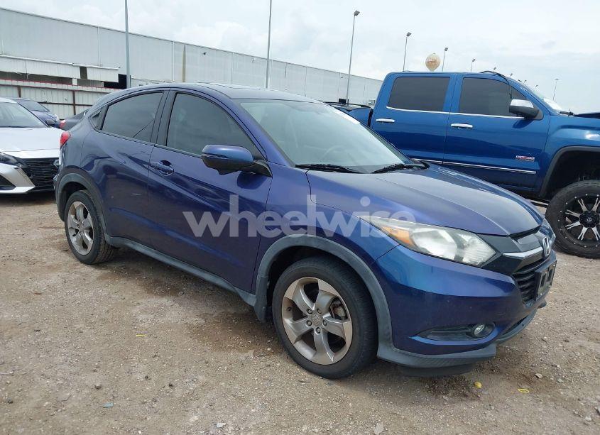 2017 Honda Hr-v EX (VIN 3CZRU5H50HM721432) main photo