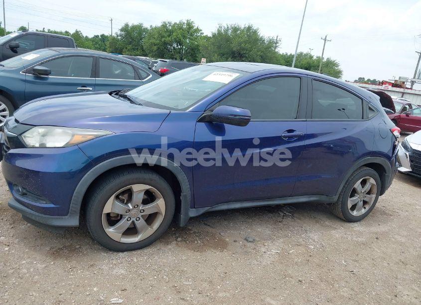 Photo 14 of 2017 Honda Hr-v EX (VIN 3CZRU5H50HM721432)