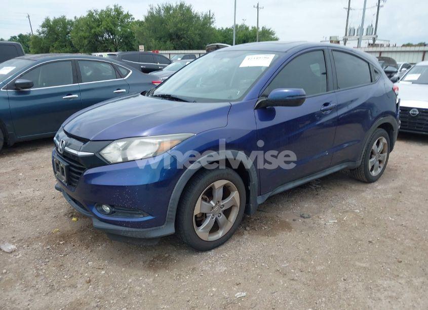 Photo 2 of 2017 Honda Hr-v EX (VIN 3CZRU5H50HM721432)