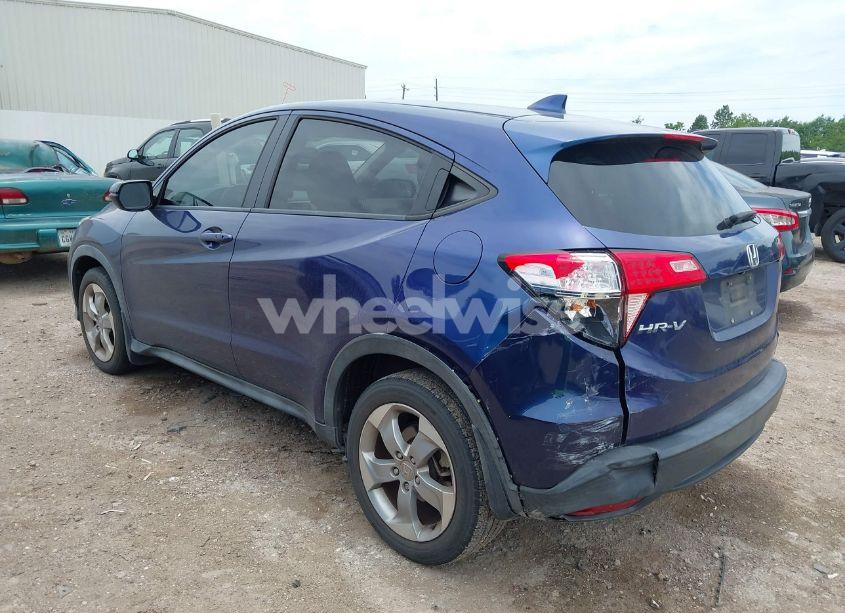 Photo 3 of 2017 Honda Hr-v EX (VIN 3CZRU5H50HM721432)