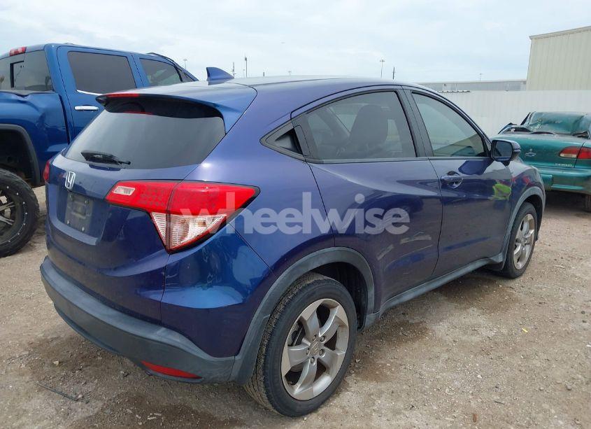 Photo 4 of 2017 Honda Hr-v EX (VIN 3CZRU5H50HM721432)