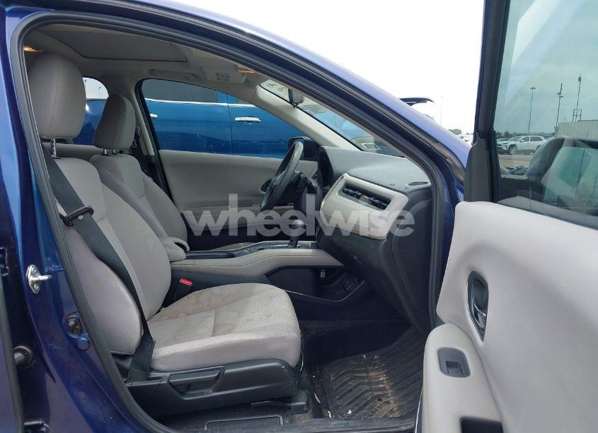 Photo 5 of 2017 Honda Hr-v EX (VIN 3CZRU5H50HM721432)