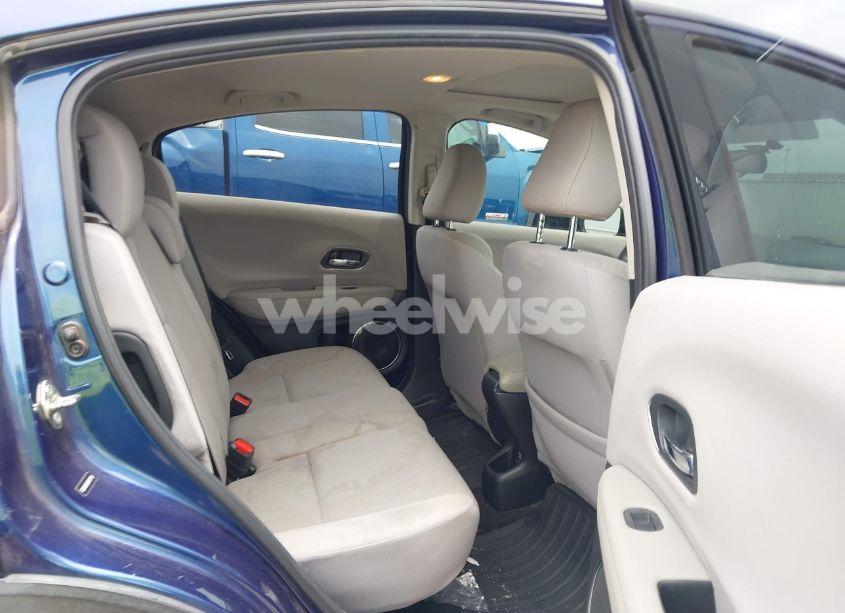 Photo 8 of 2017 Honda Hr-v EX (VIN 3CZRU5H50HM721432)