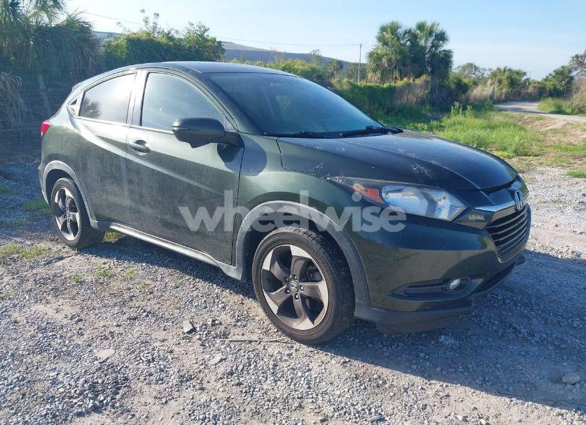 2018 Honda Hr-v EX (VIN 3CZRU5H50JG701363) main photo