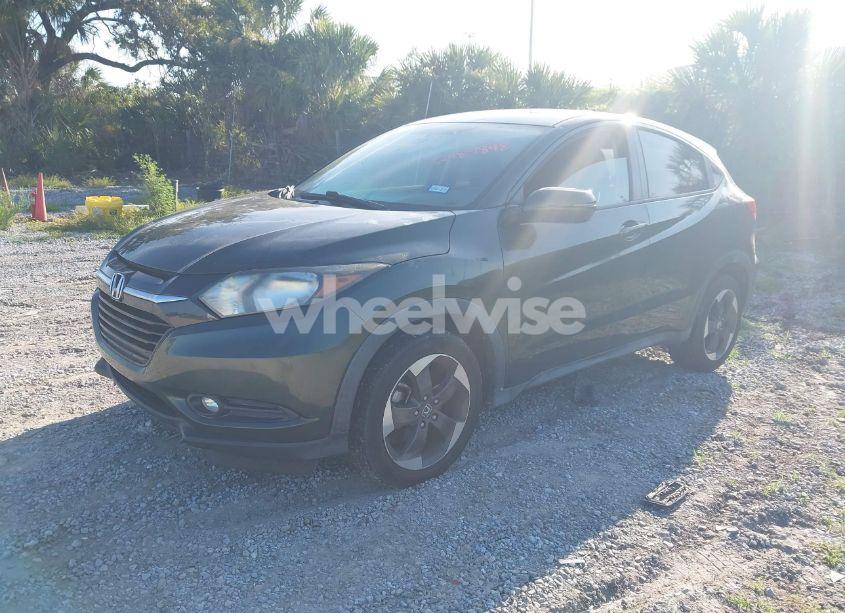 Photo 2 of 2018 Honda Hr-v EX (VIN 3CZRU5H50JG701363)