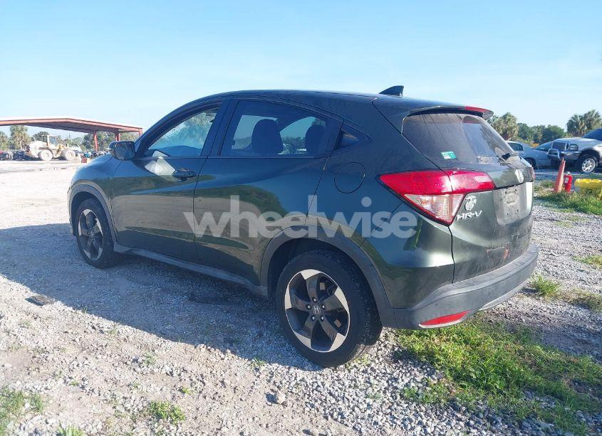 Photo 3 of 2018 Honda Hr-v EX (VIN 3CZRU5H50JG701363)