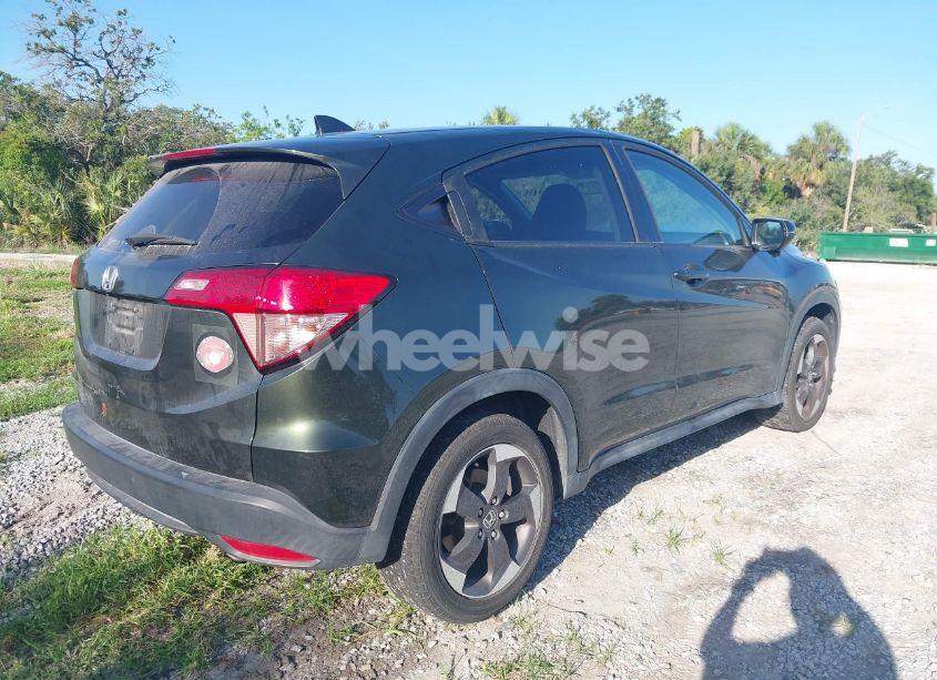 Photo 4 of 2018 Honda Hr-v EX (VIN 3CZRU5H50JG701363)