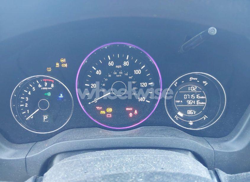 Photo 7 of 2018 Honda Hr-v EX (VIN 3CZRU5H50JG701363)