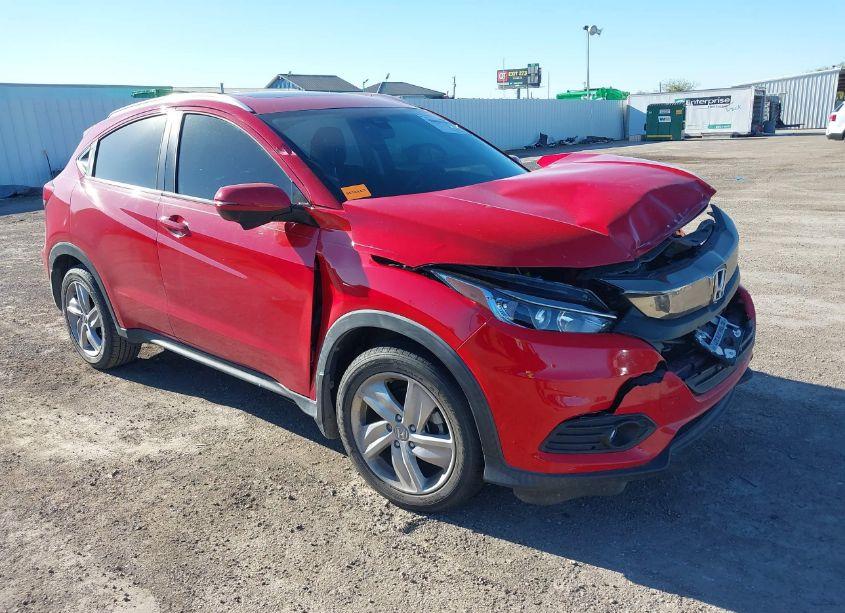 2019 Honda Hr-v EX (VIN 3CZRU5H50KM716058) main photo