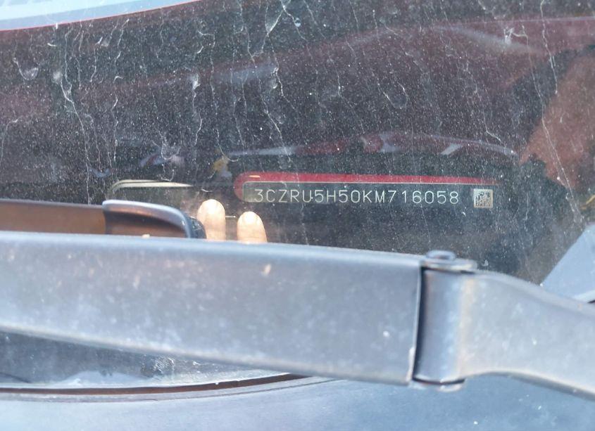 Photo 18 of 2019 Honda Hr-v EX (VIN 3CZRU5H50KM716058)