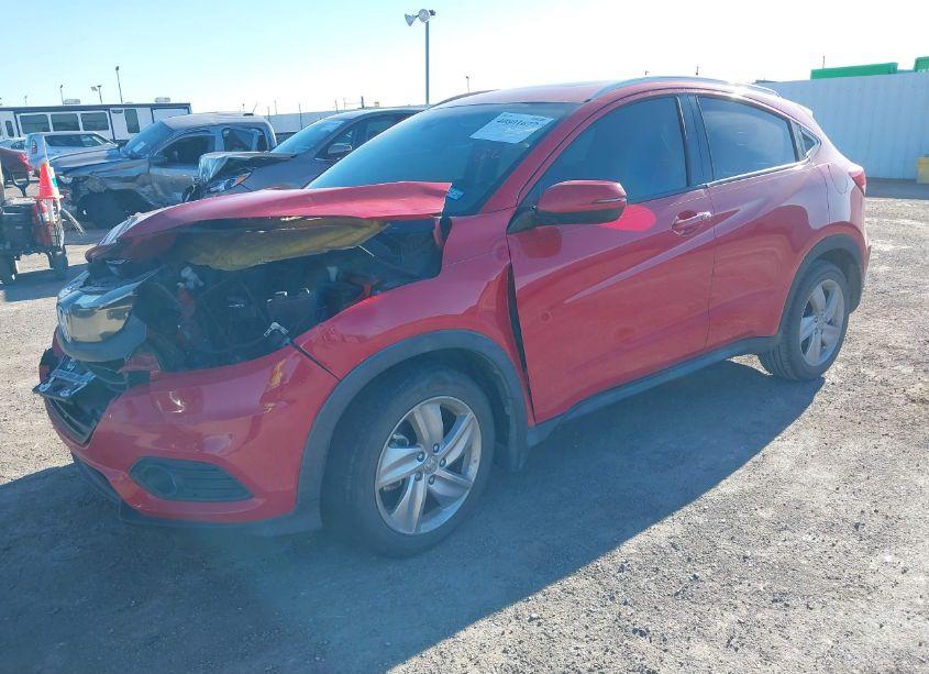 Photo 2 of 2019 Honda Hr-v EX (VIN 3CZRU5H50KM716058)