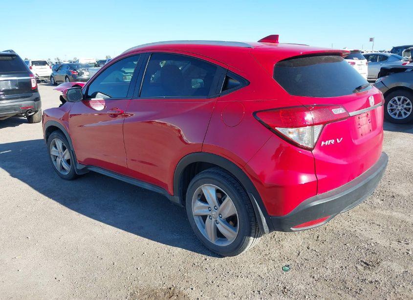 Photo 3 of 2019 Honda Hr-v EX (VIN 3CZRU5H50KM716058)