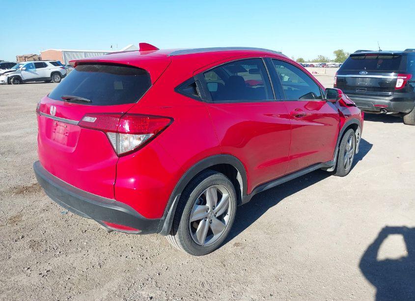 Photo 4 of 2019 Honda Hr-v EX (VIN 3CZRU5H50KM716058)