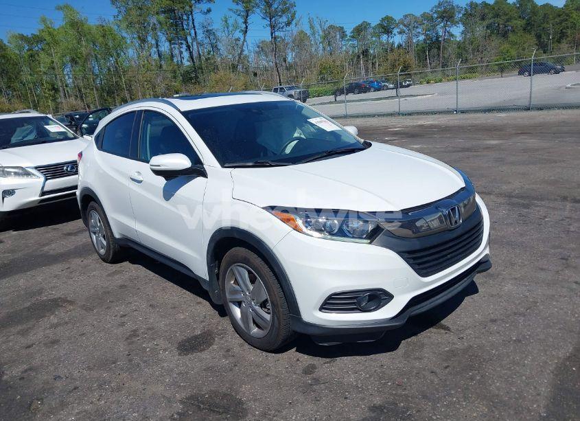 2019 Honda Hr-v EX (VIN 3CZRU5H50KM726265) main photo