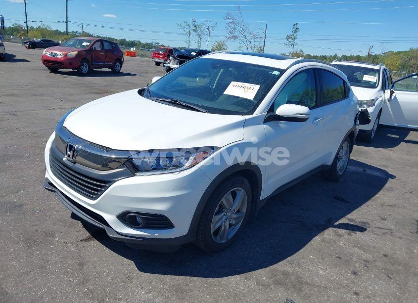 Photo 2 of 2019 Honda Hr-v EX (VIN 3CZRU5H50KM726265)