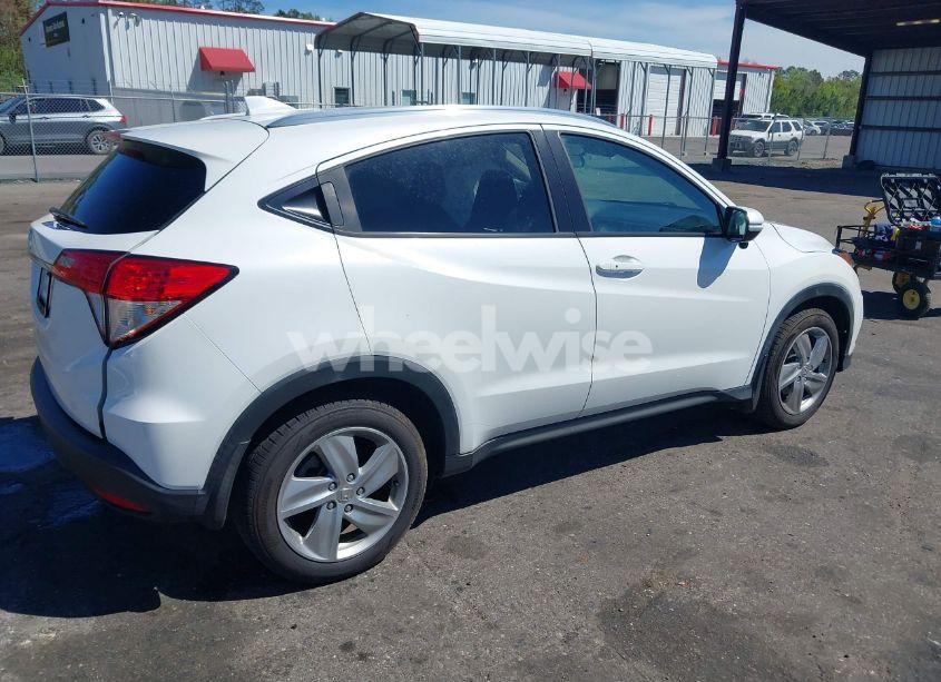 Photo 4 of 2019 Honda Hr-v EX (VIN 3CZRU5H50KM726265)