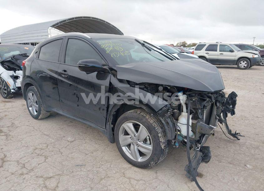 2020 Honda Hr-v 2WD EX (VIN 3CZRU5H50LM713405) main photo