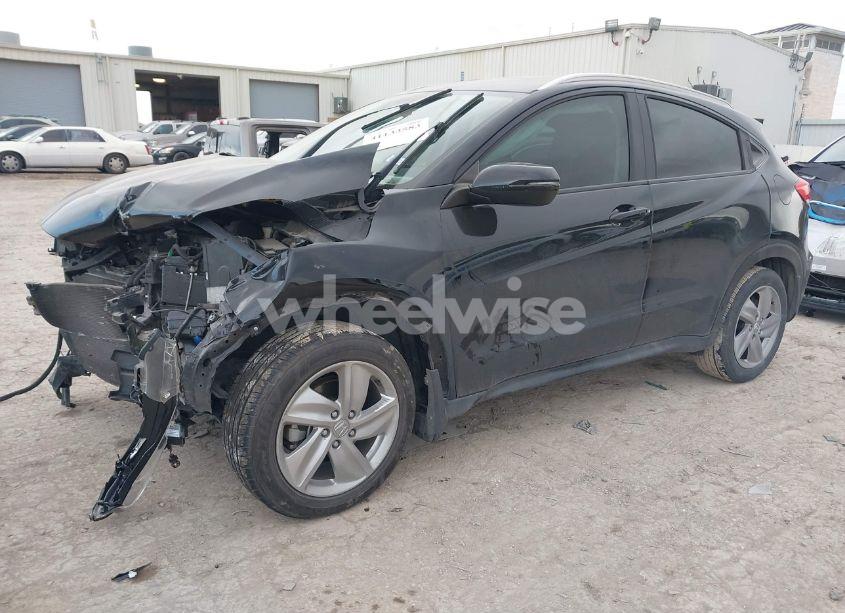 Photo 2 of 2020 Honda Hr-v 2WD EX (VIN 3CZRU5H50LM713405)