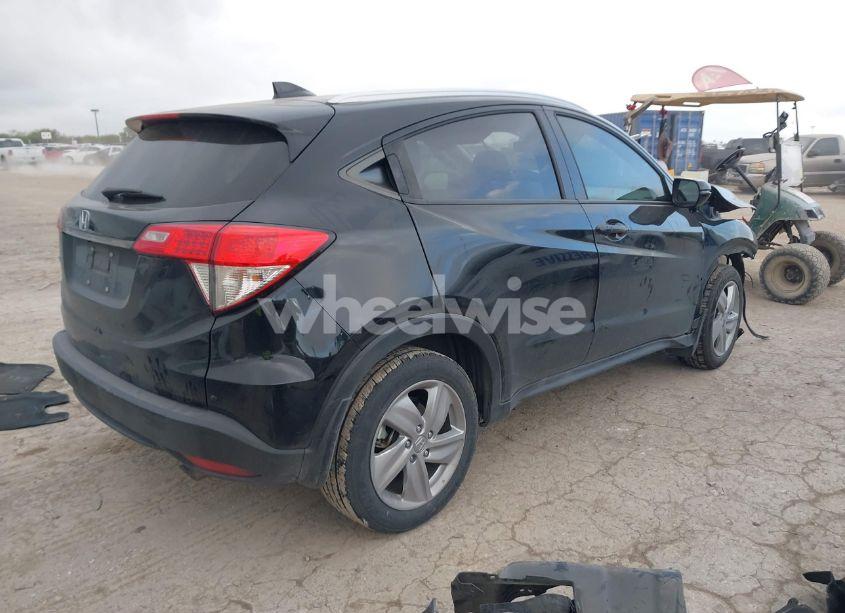 Photo 4 of 2020 Honda Hr-v 2WD EX (VIN 3CZRU5H50LM713405)