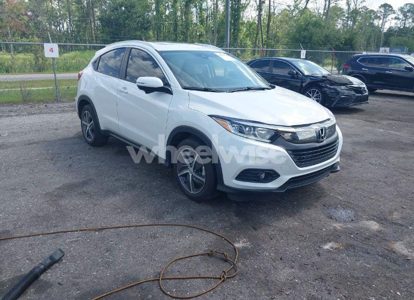 2021 Honda Hr-v 2WD EX (VIN 3CZRU5H50MM711557) main photo