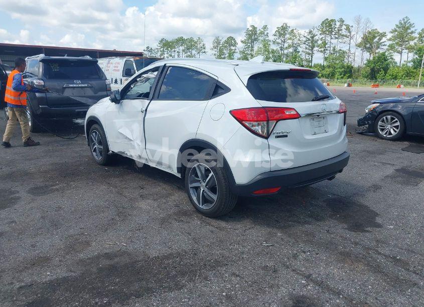 Photo 3 of 2021 Honda Hr-v 2WD EX (VIN 3CZRU5H50MM711557)